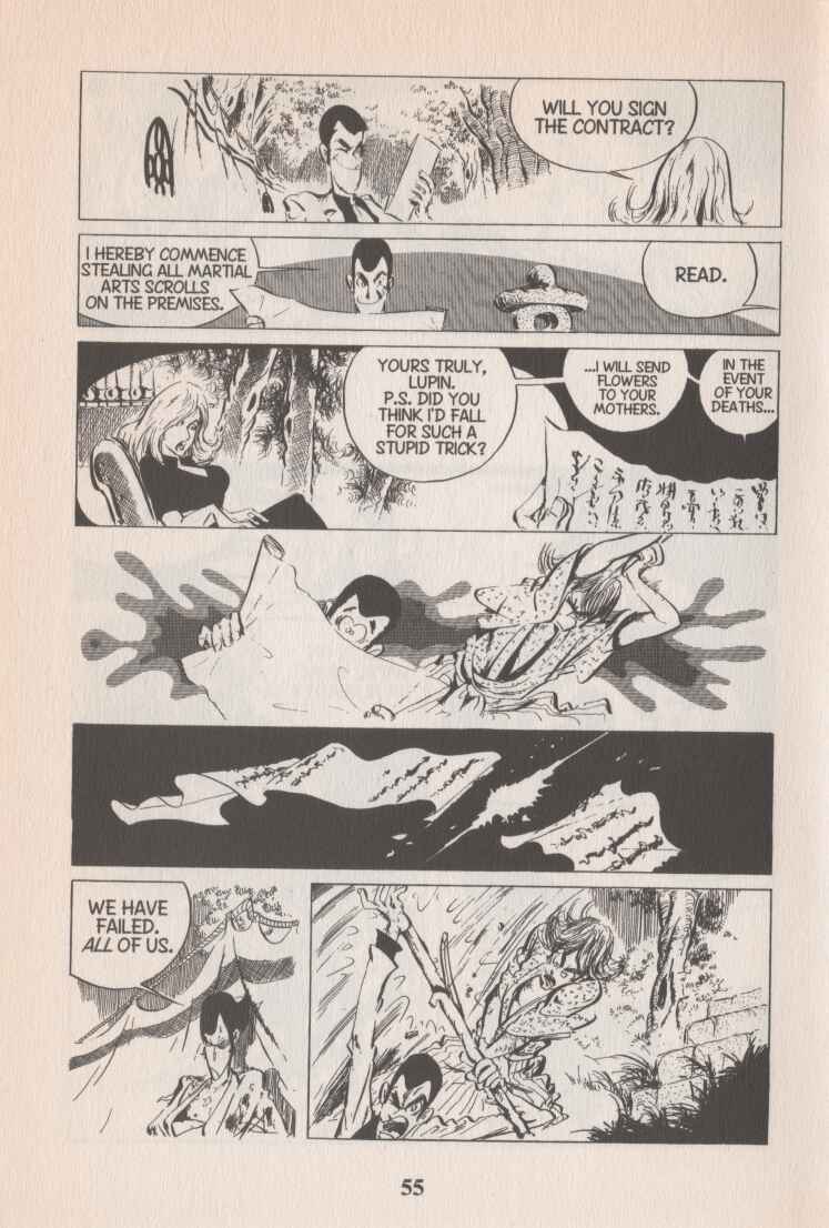 Page 14 Chapter 42 Lupin III
