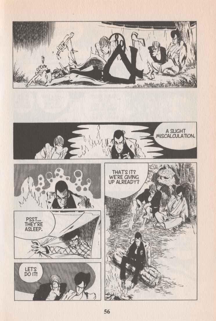 Page 15 Chapter 42 Lupin III