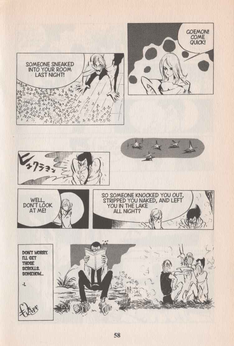 Page 17 Chapter 42 Lupin III