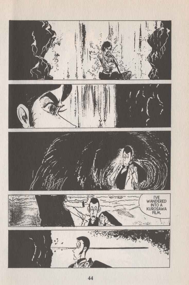 Page 3 Chapter 42 Lupin III