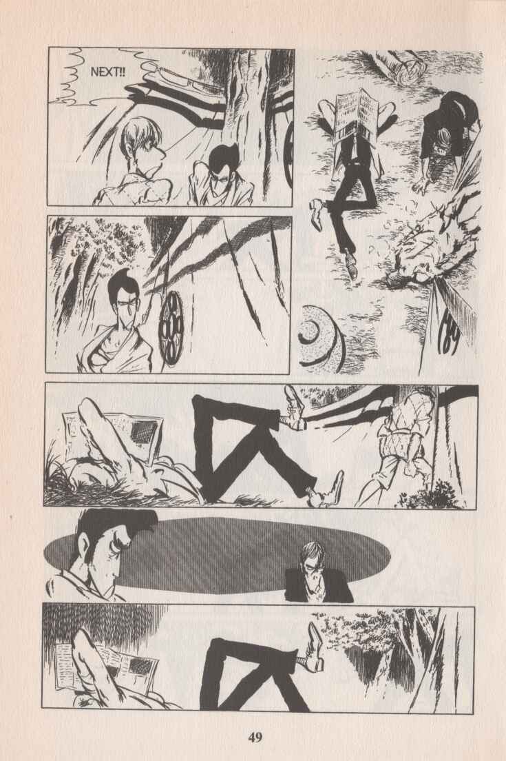 Page 8 Chapter 42 Lupin III
