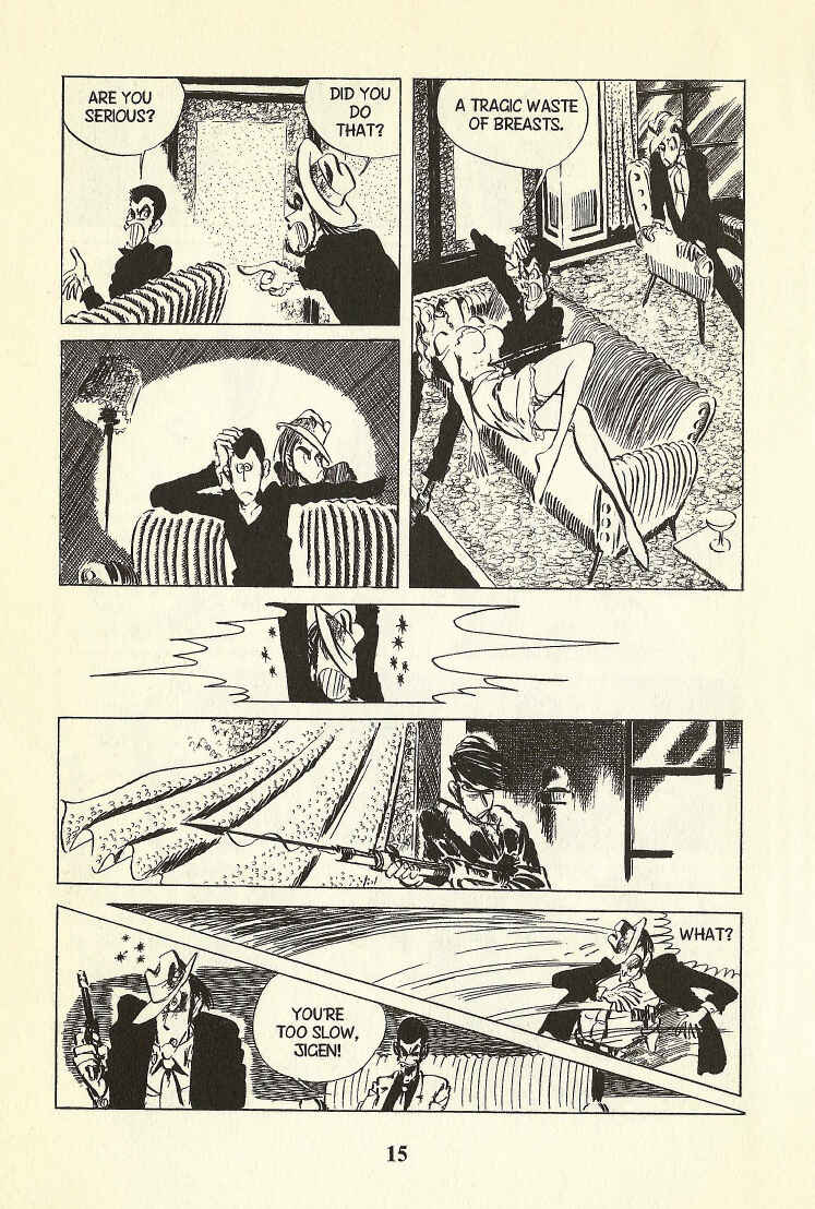 Page 11 Chapter 29 Lupin III