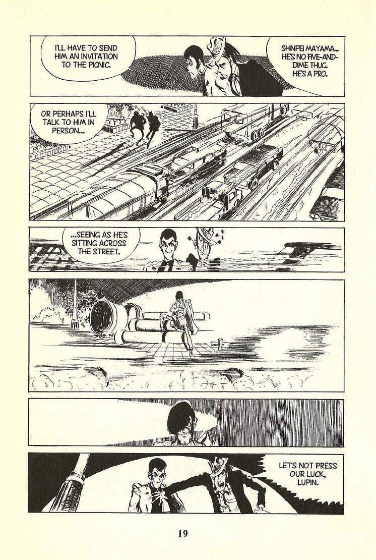 Page 15 Chapter 29 Lupin III