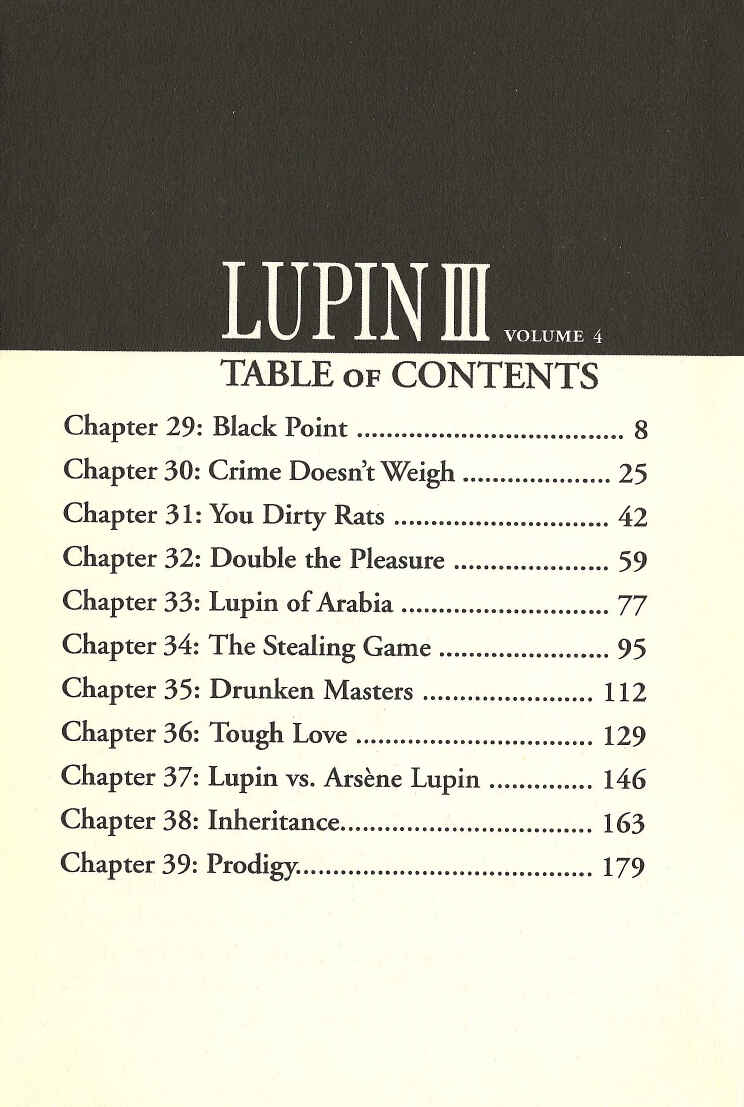 Page 2 Chapter 29 Lupin III