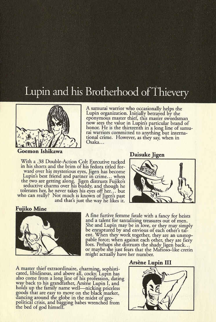 Page 3 Chapter 29 Lupin III