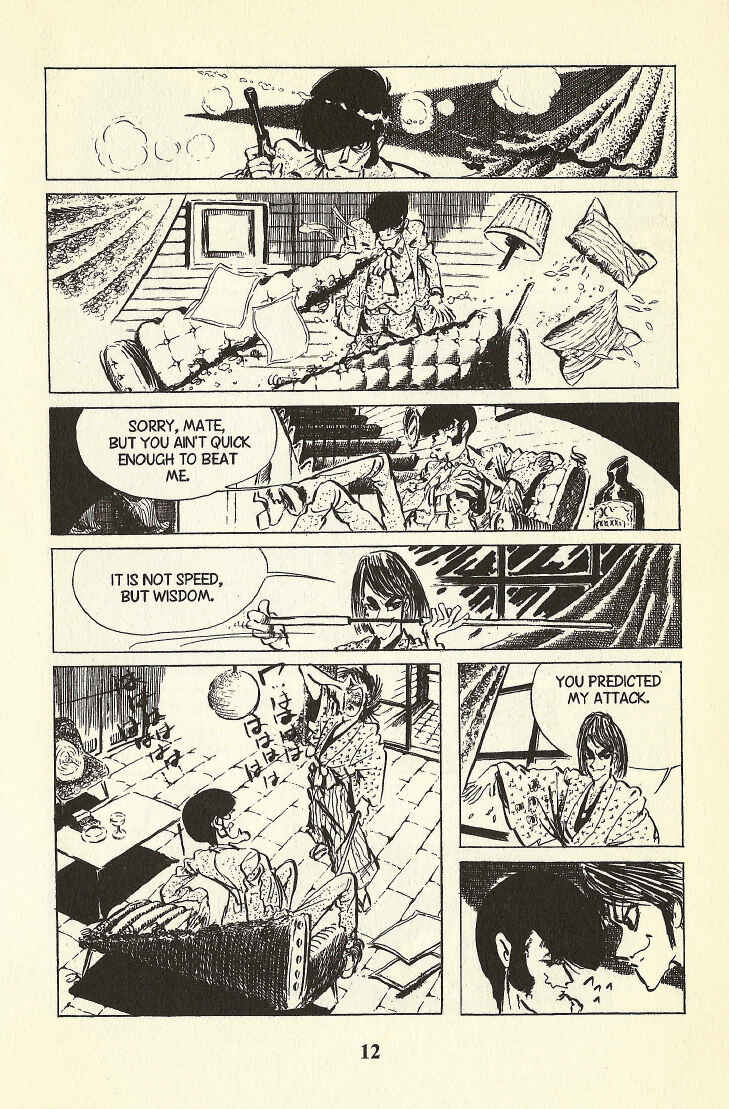 Page 8 Chapter 29 Lupin III
