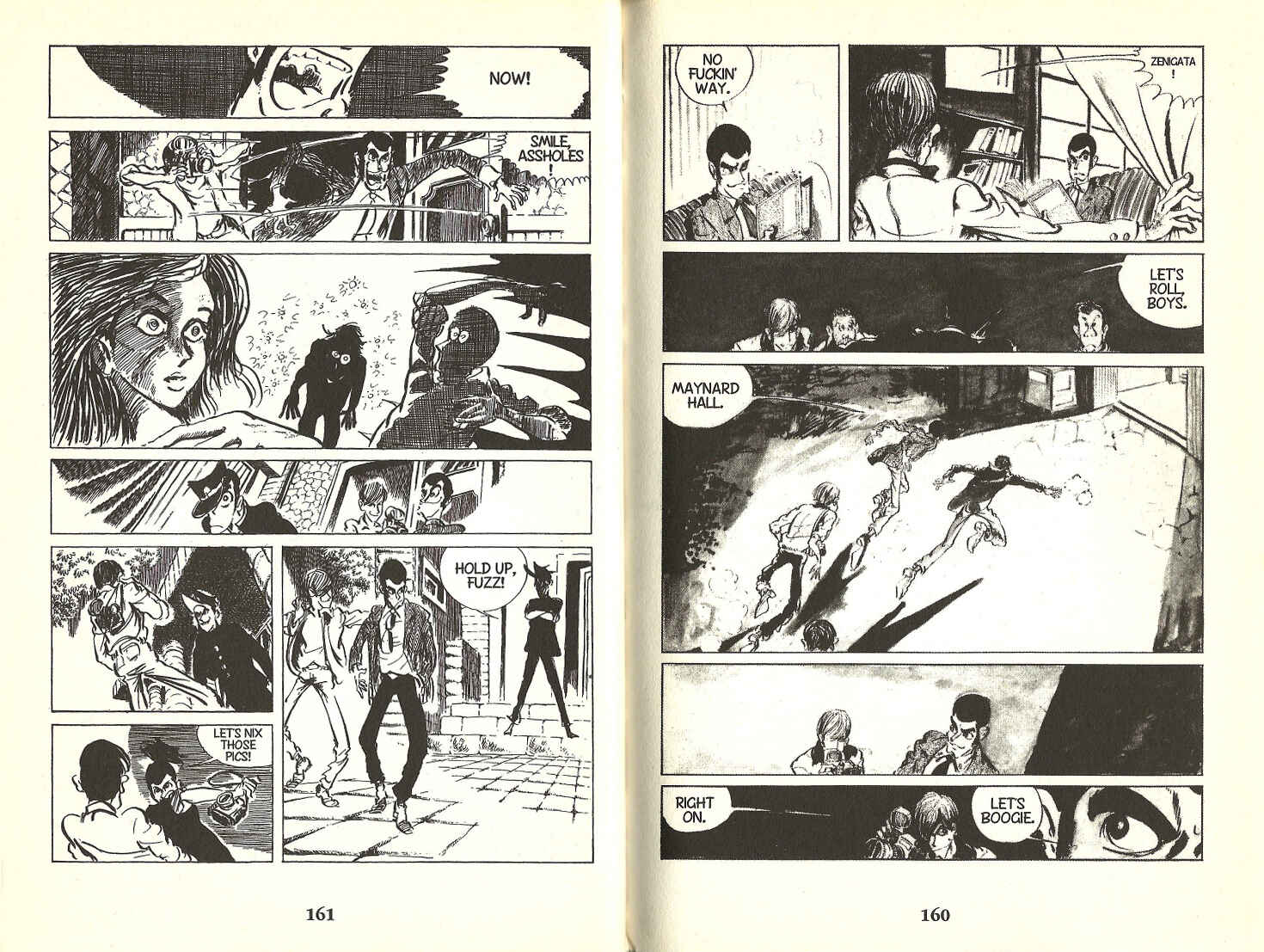 Page 3 Chapter 65 Lupin III