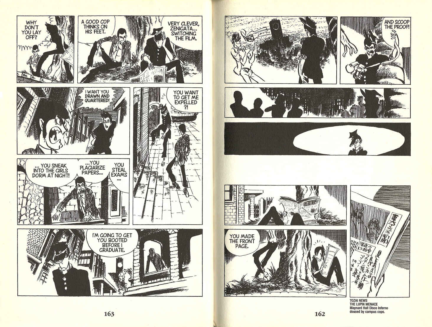 Page 4 Chapter 65 Lupin III