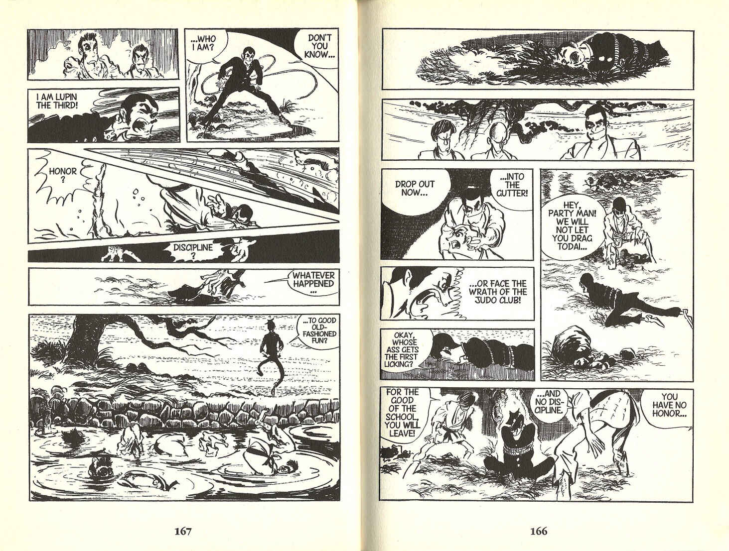Page 6 Chapter 65 Lupin III