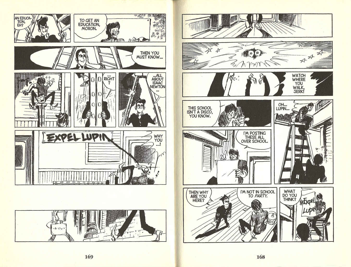 Page 7 Chapter 65 Lupin III