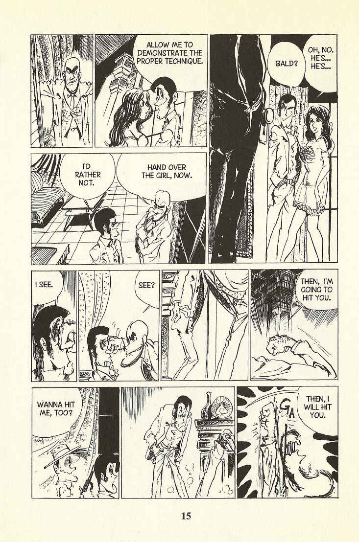 Page 11 Chapter 10 Lupin III