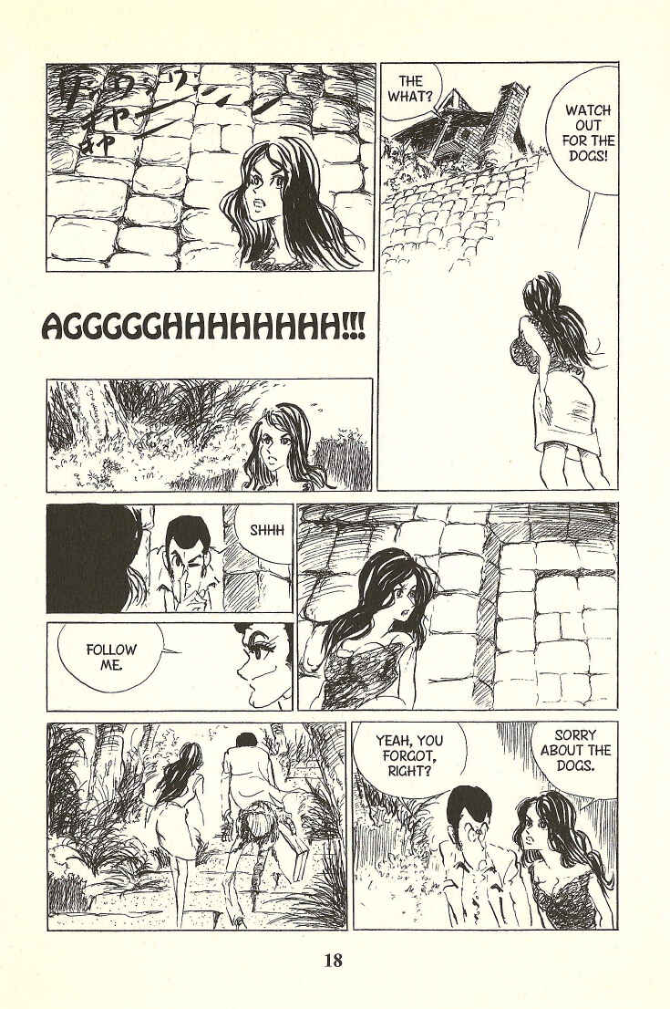 Page 14 Chapter 10 Lupin III