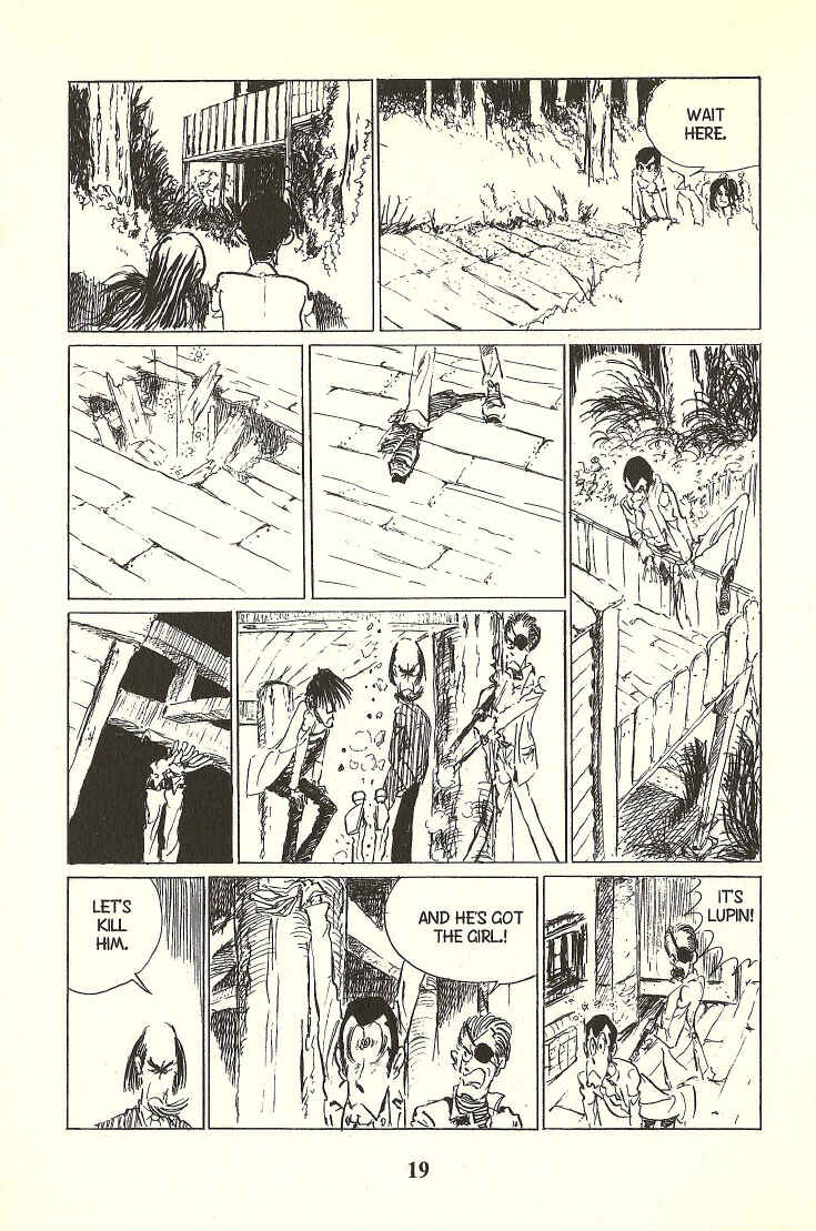 Page 15 Chapter 10 Lupin III