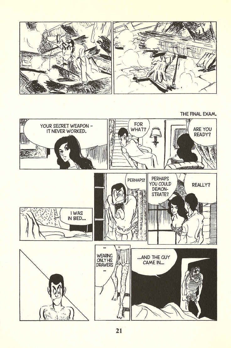 Page 17 Chapter 10 Lupin III