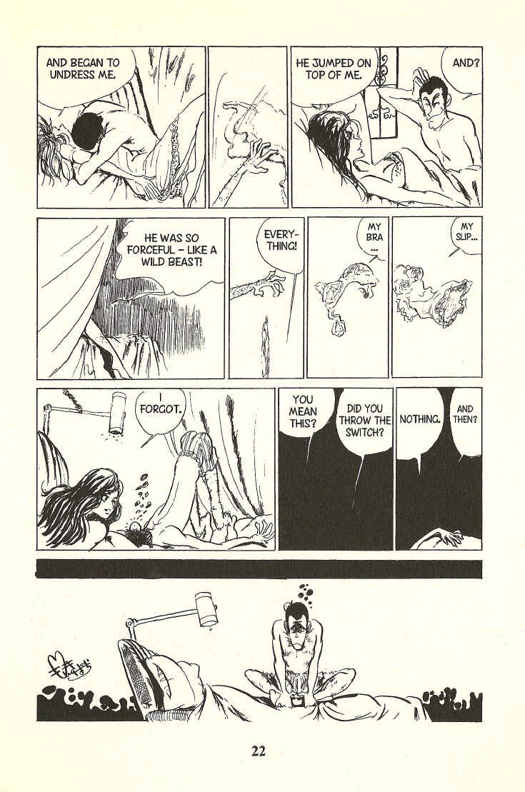 Page 18 Chapter 10 Lupin III