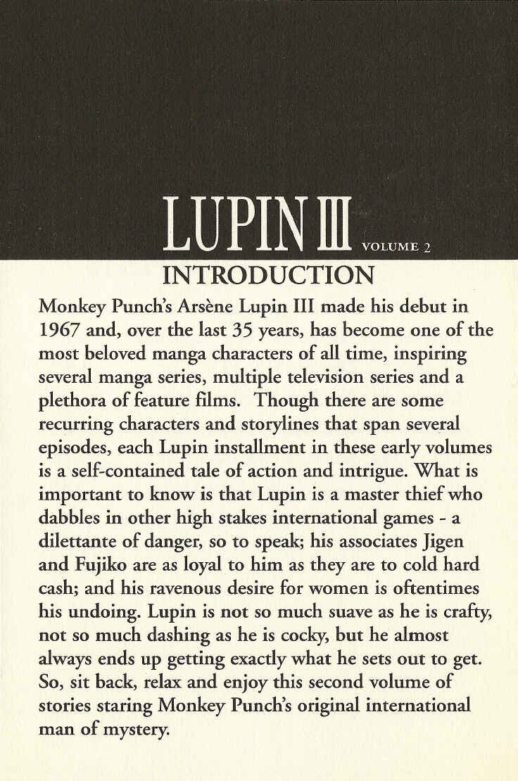 Page 2 Chapter 10 Lupin III