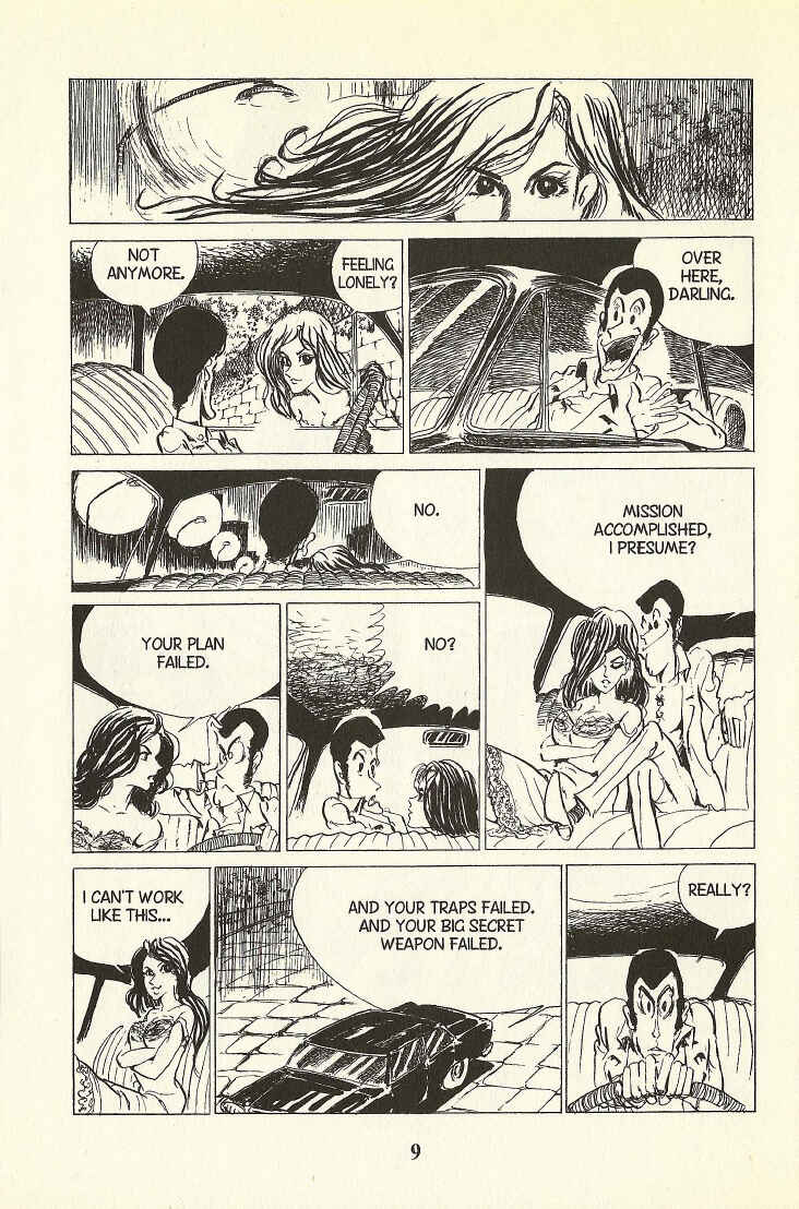 Page 5 Chapter 10 Lupin III