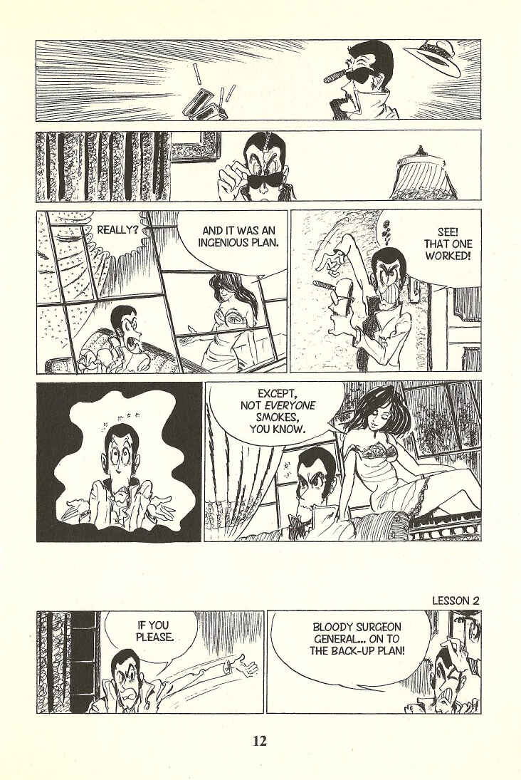 Page 8 Chapter 10 Lupin III