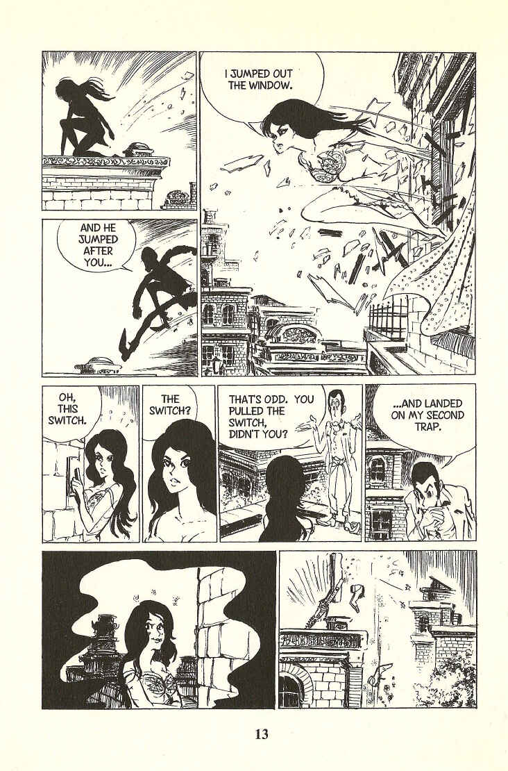 Page 9 Chapter 10 Lupin III