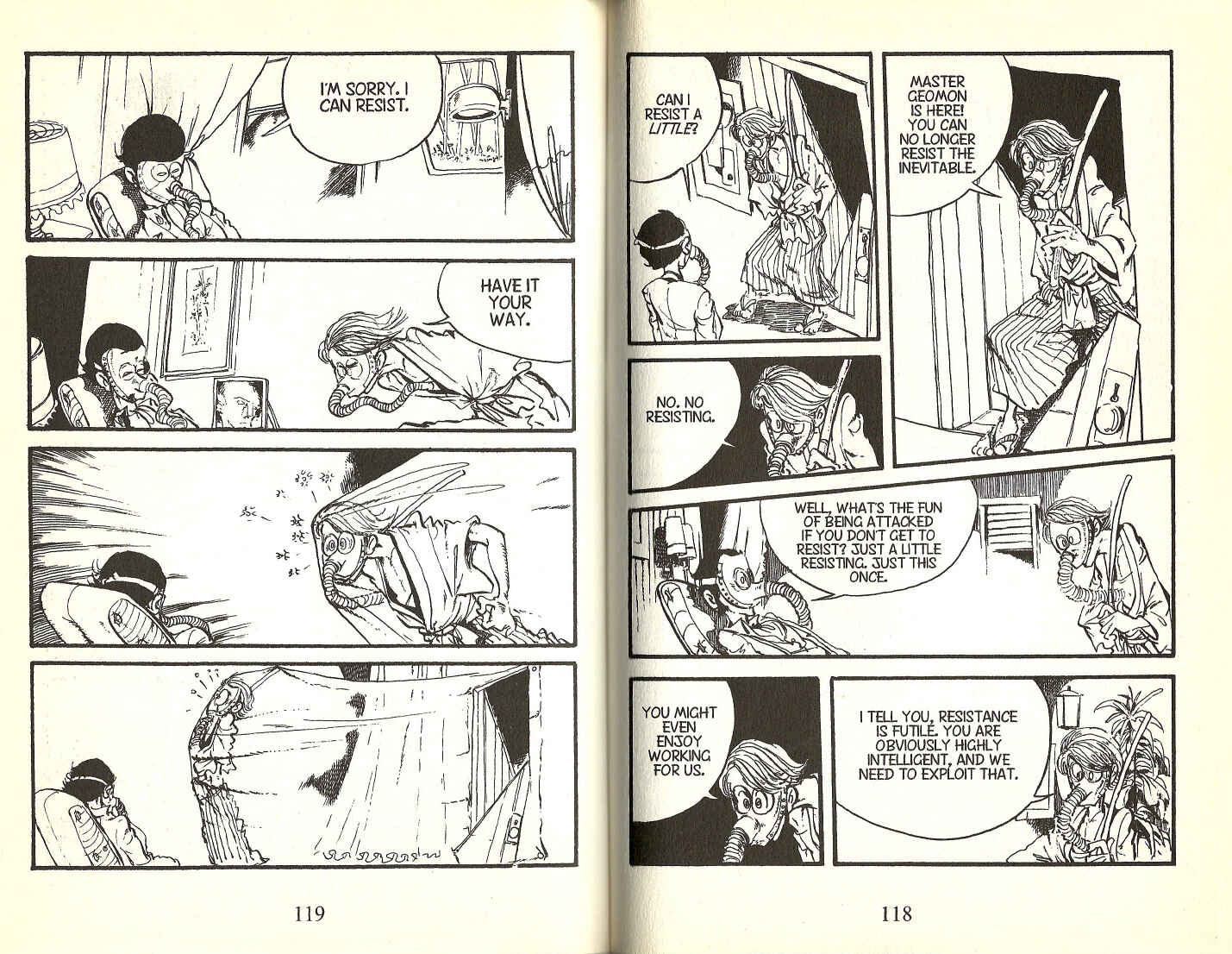 Page 10 Chapter 107 Lupin III