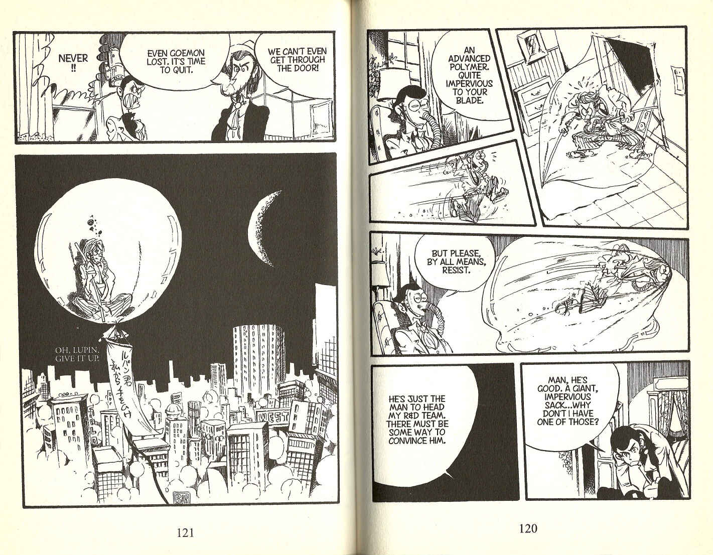 Page 11 Chapter 107 Lupin III