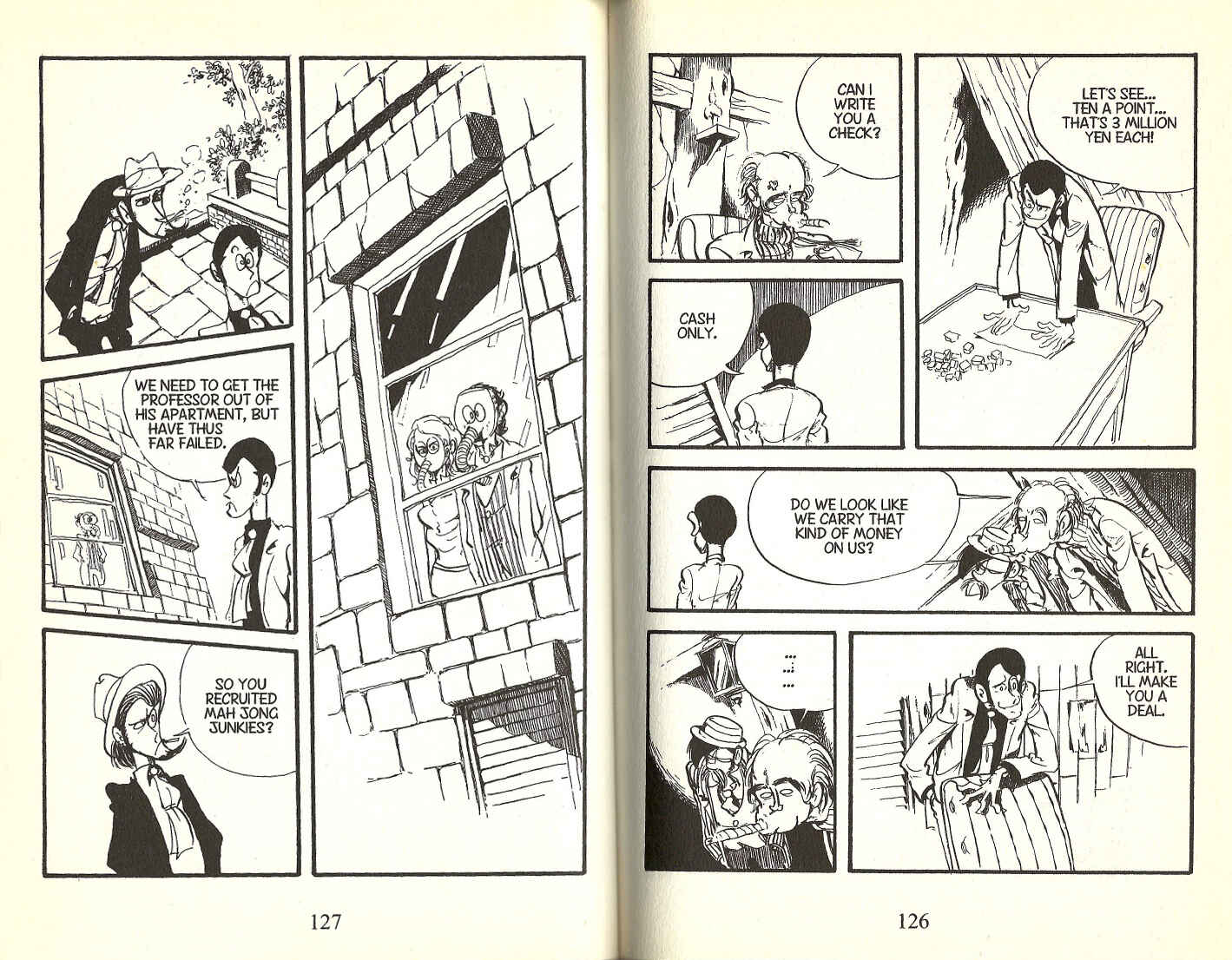 Page 14 Chapter 107 Lupin III