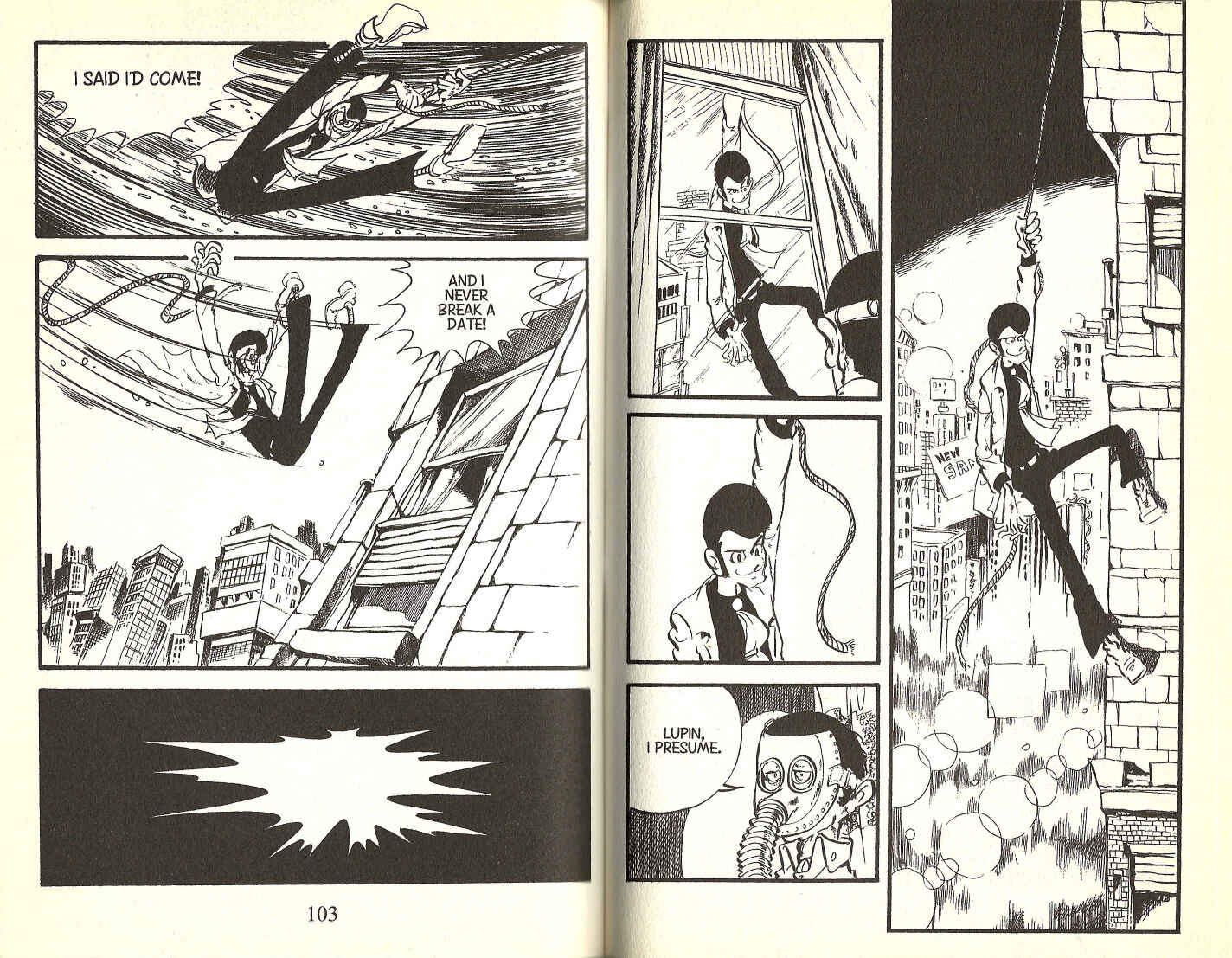 Page 2 Chapter 107 Lupin III