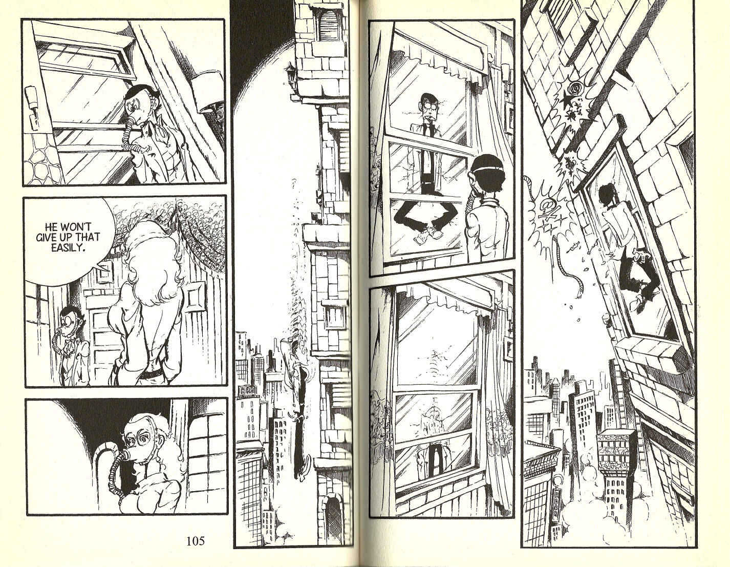 Page 3 Chapter 107 Lupin III
