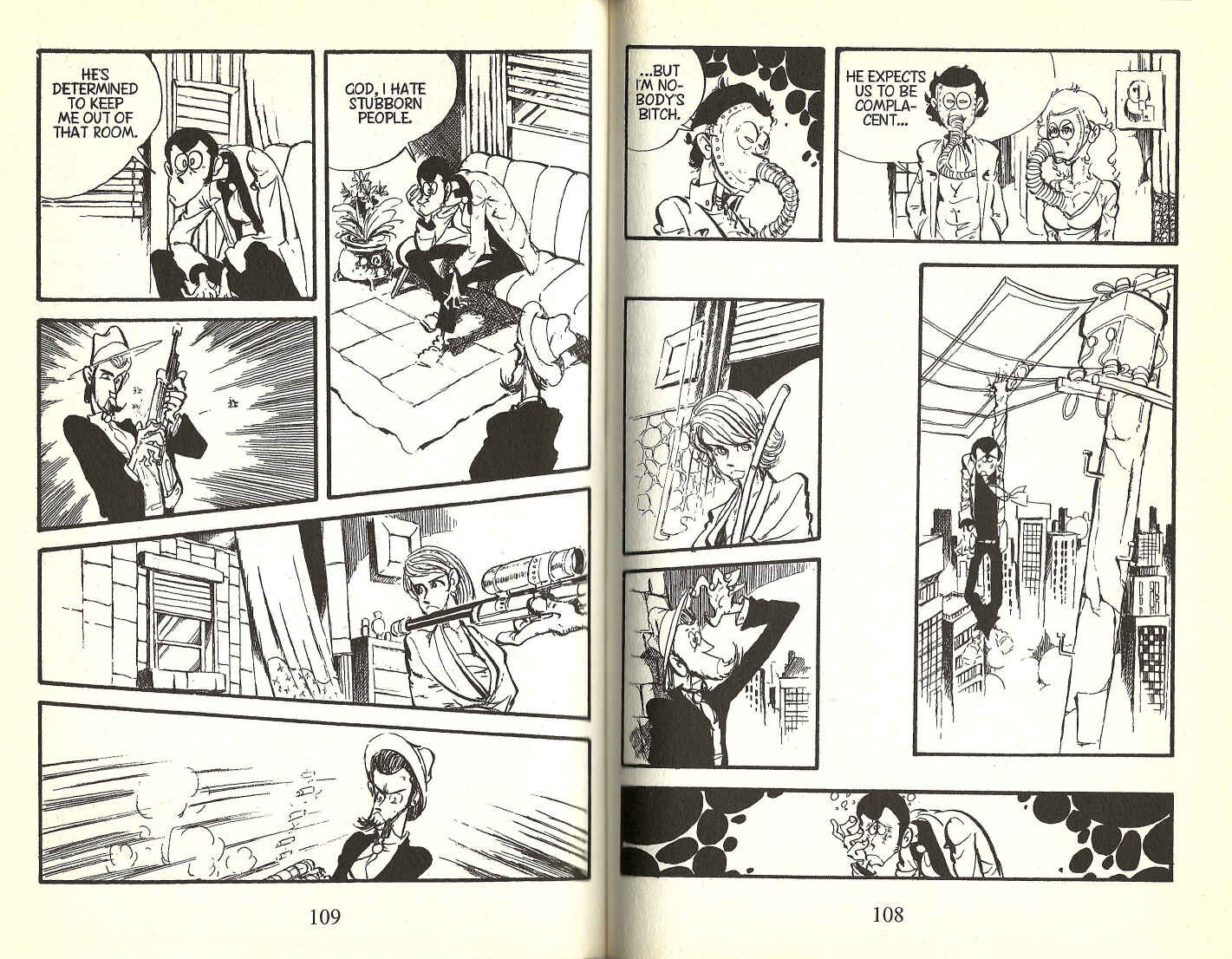 Page 5 Chapter 107 Lupin III