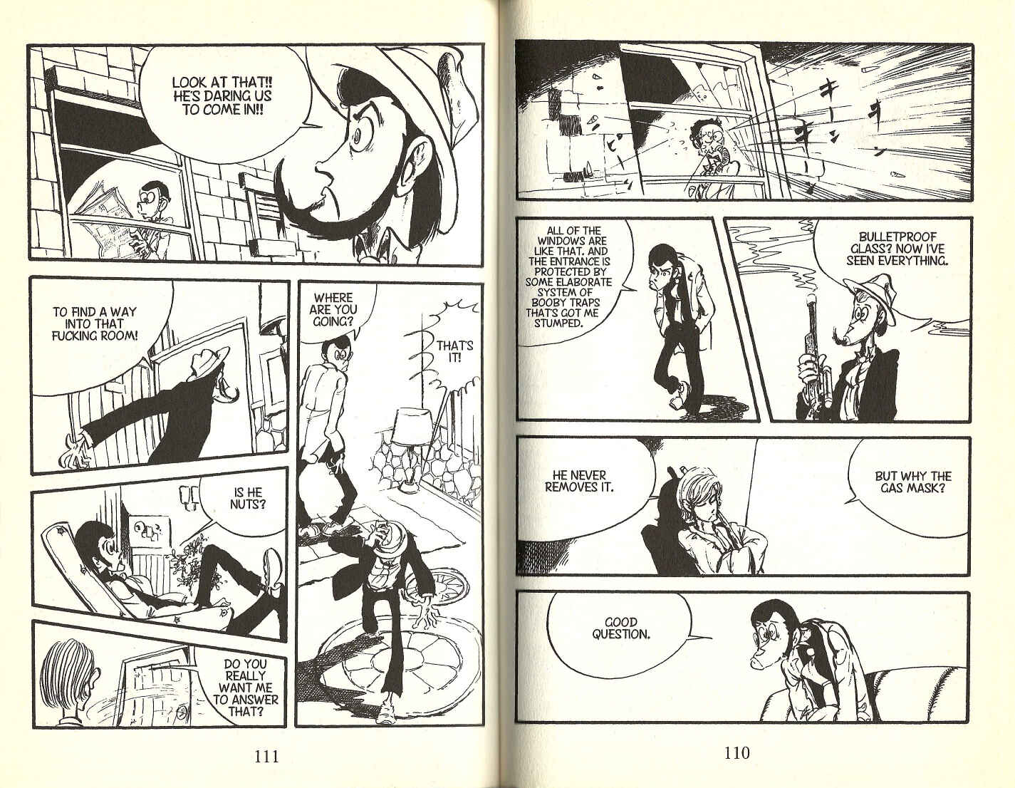 Page 6 Chapter 107 Lupin III