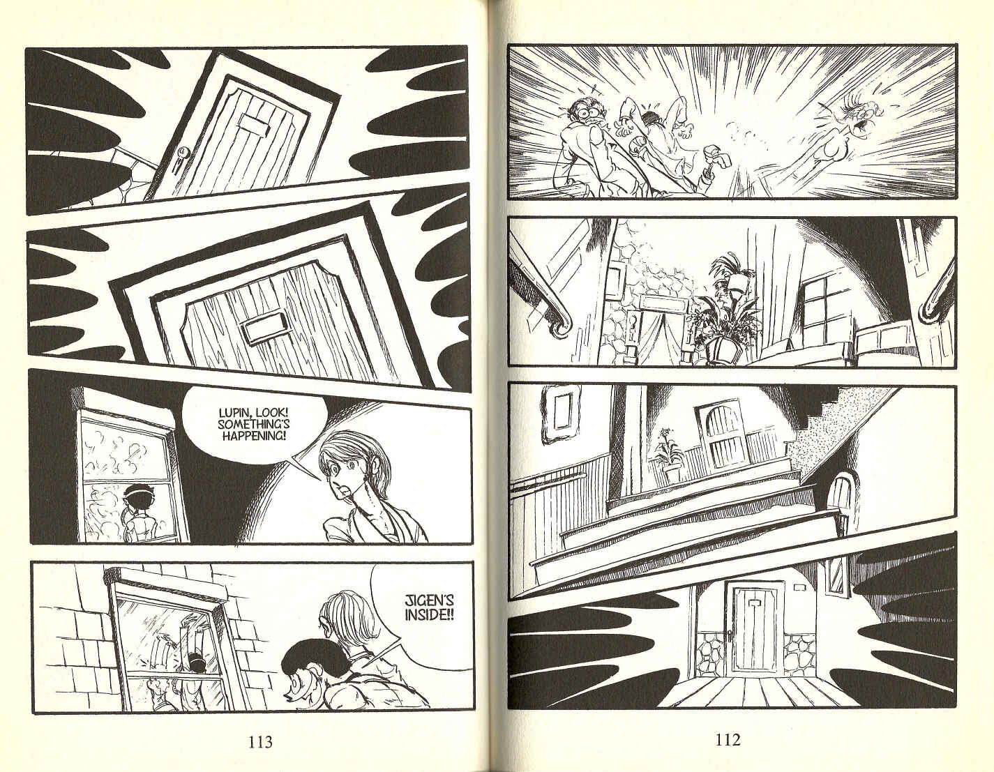 Page 7 Chapter 107 Lupin III
