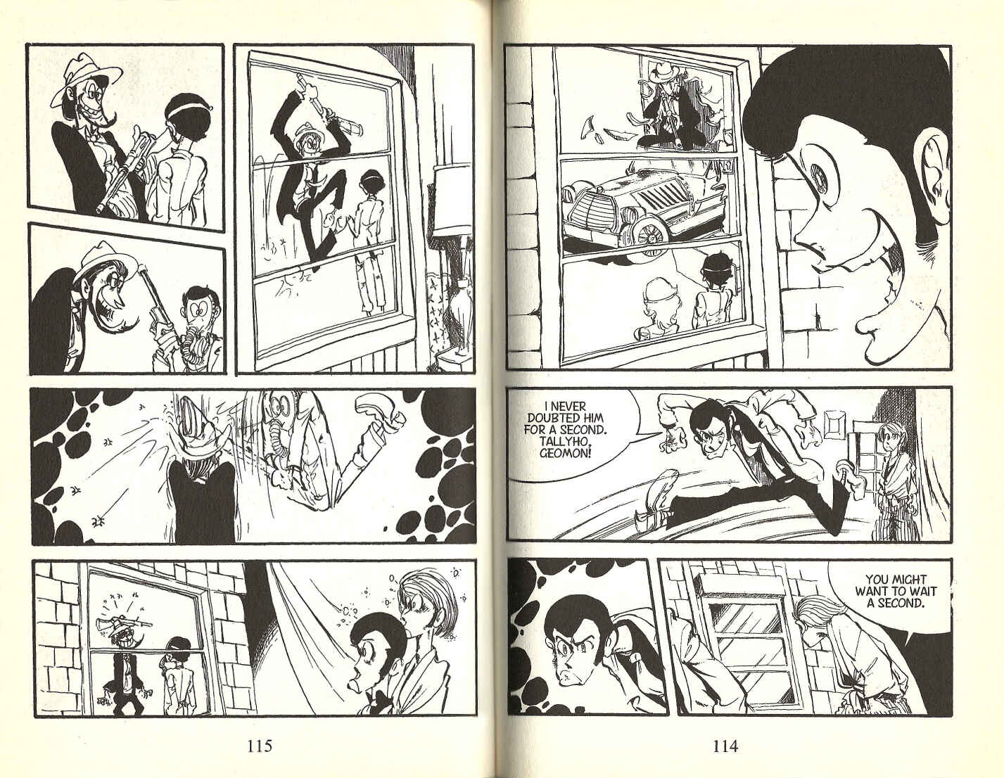 Page 8 Chapter 107 Lupin III