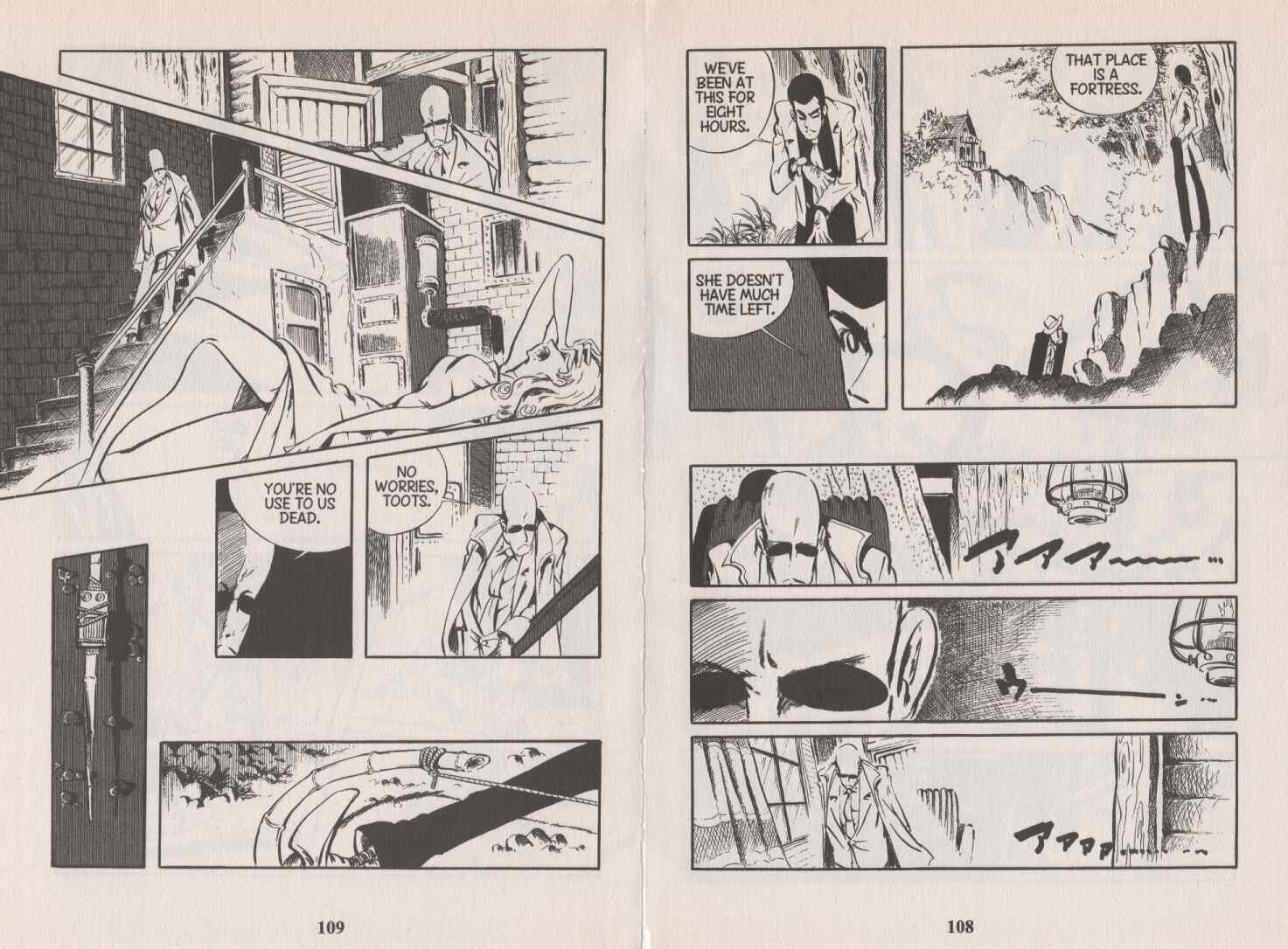 Page 4 Chapter 79 Lupin III