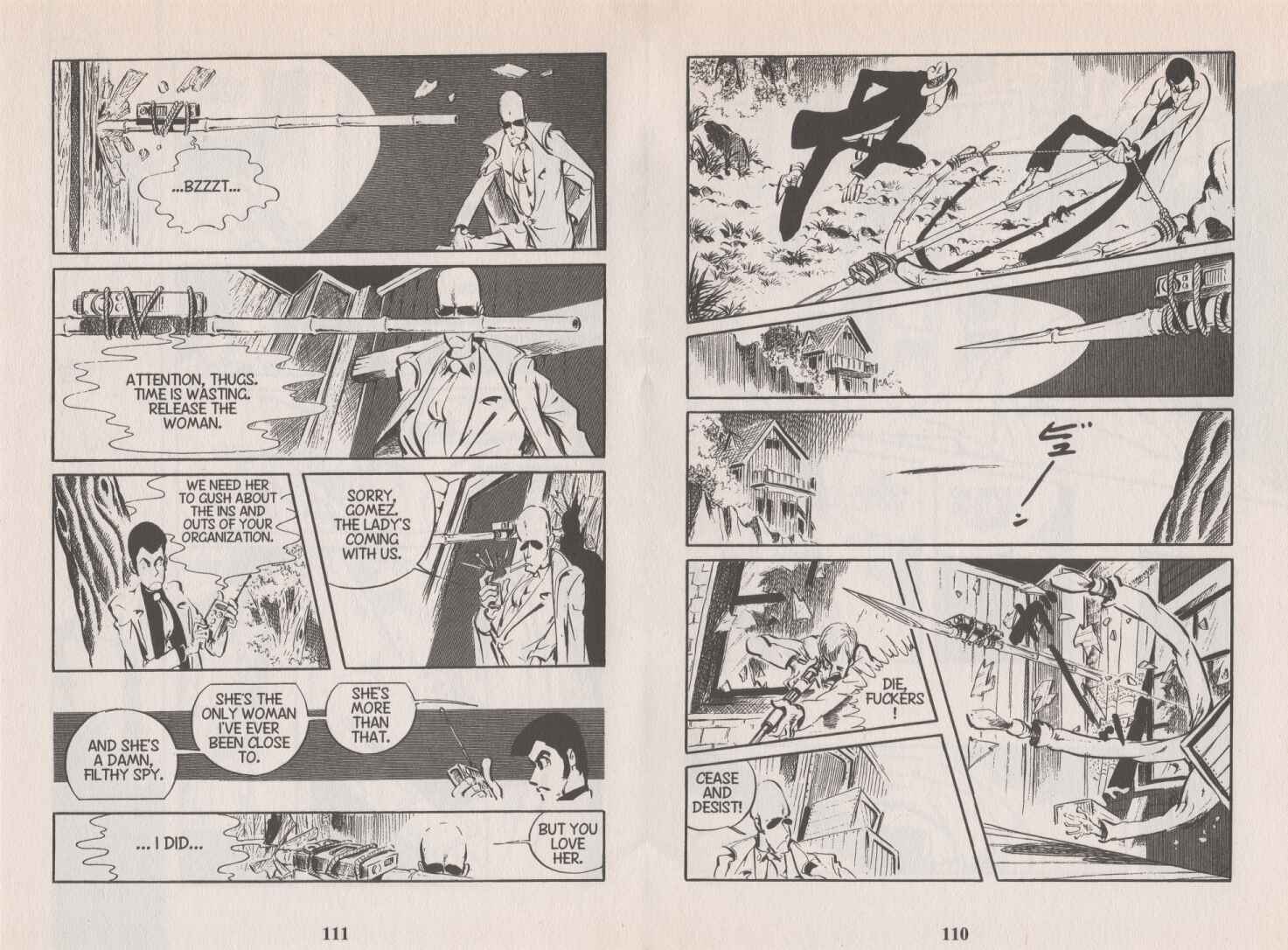 Page 5 Chapter 79 Lupin III