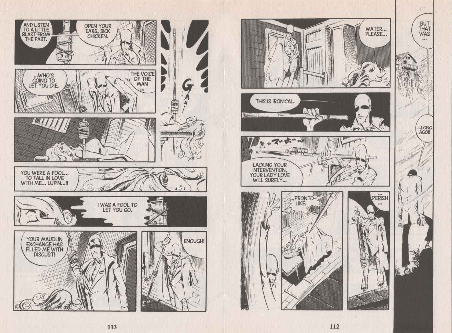 Page 6 Chapter 79 Lupin III