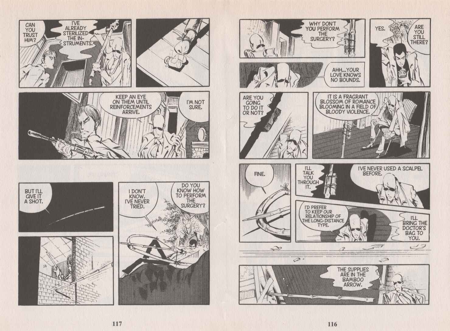 Page 8 Chapter 79 Lupin III