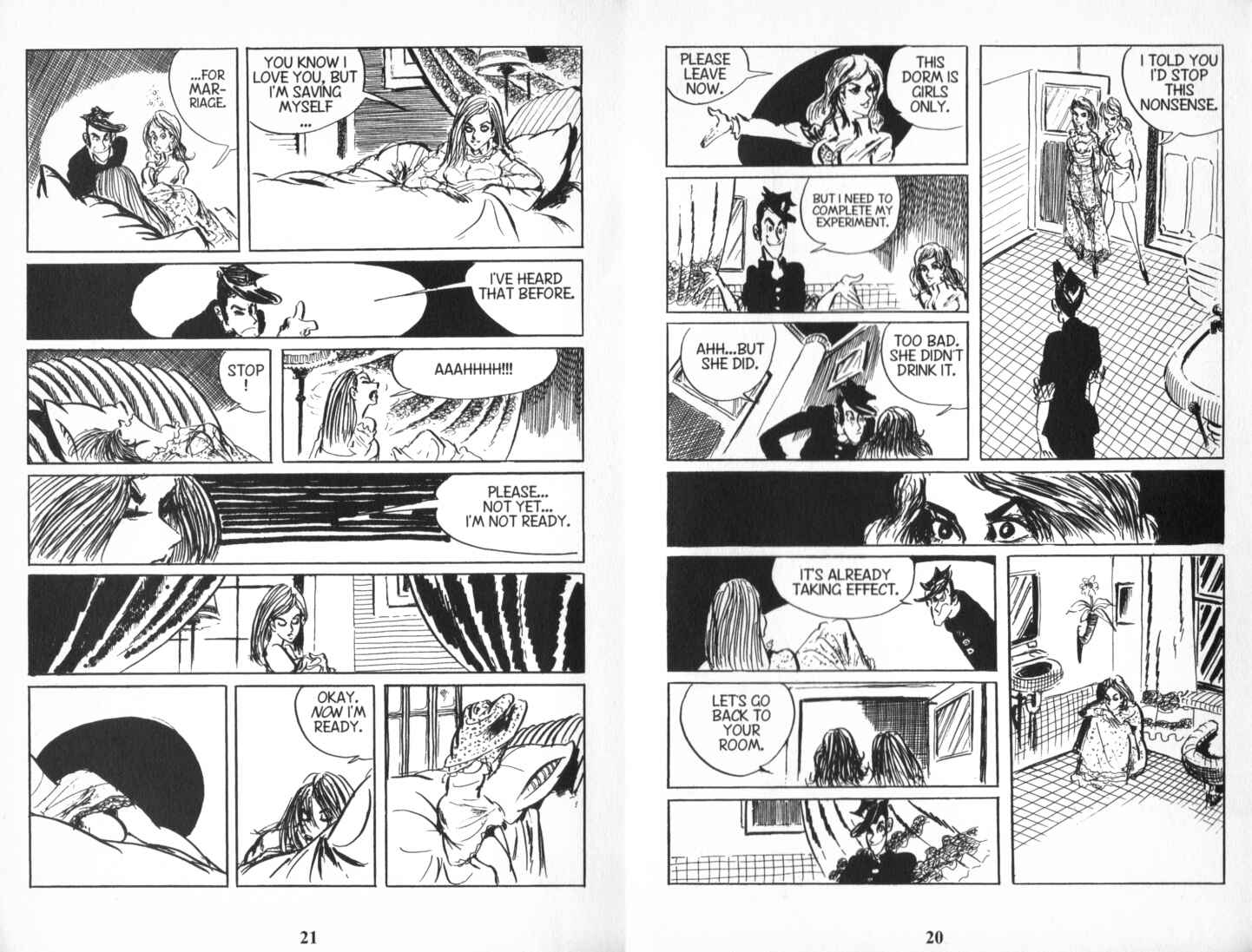 Page 10 Chapter 66 Lupin III