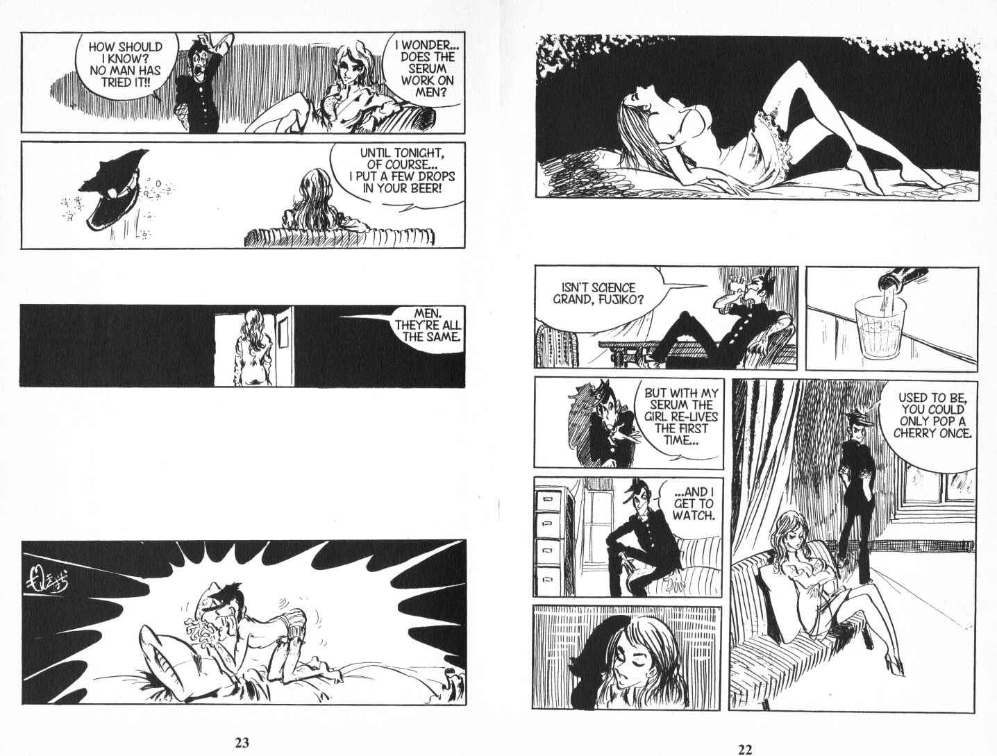 Page 11 Chapter 66 Lupin III