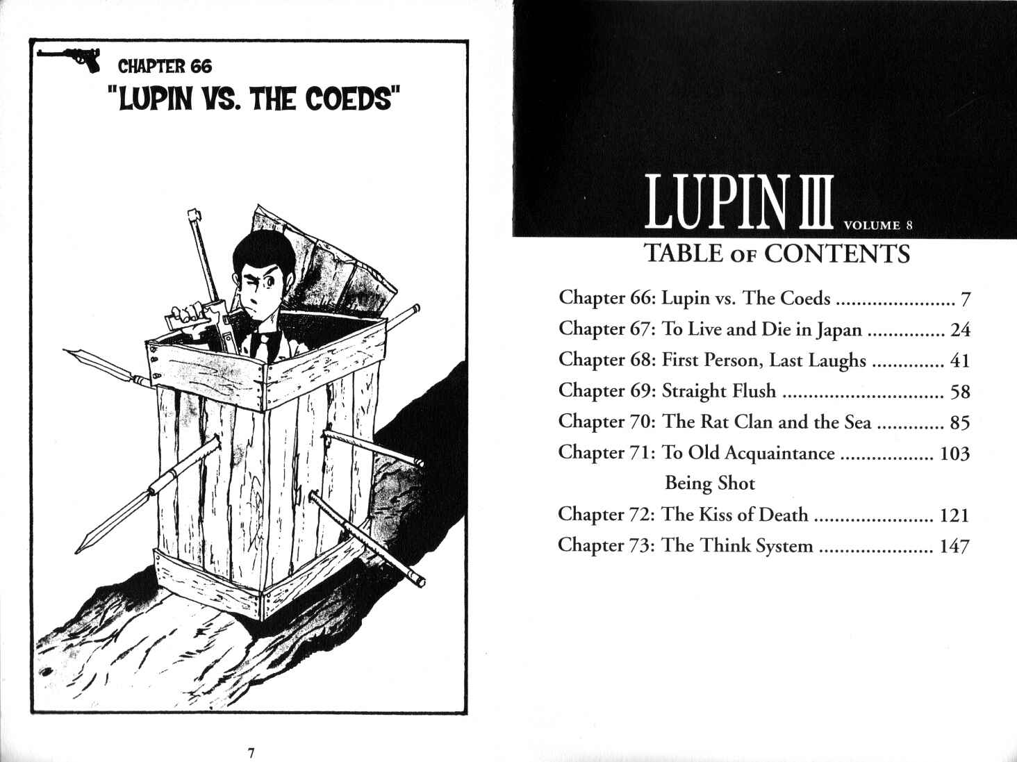 Page 3 Chapter 66 Lupin III