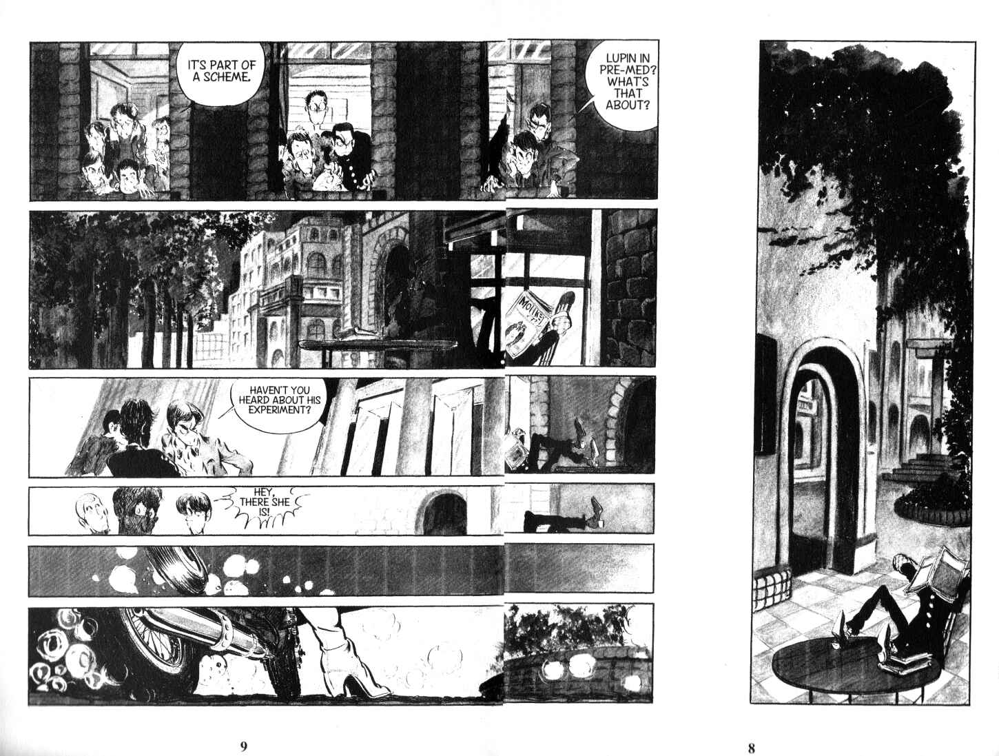 Page 4 Chapter 66 Lupin III