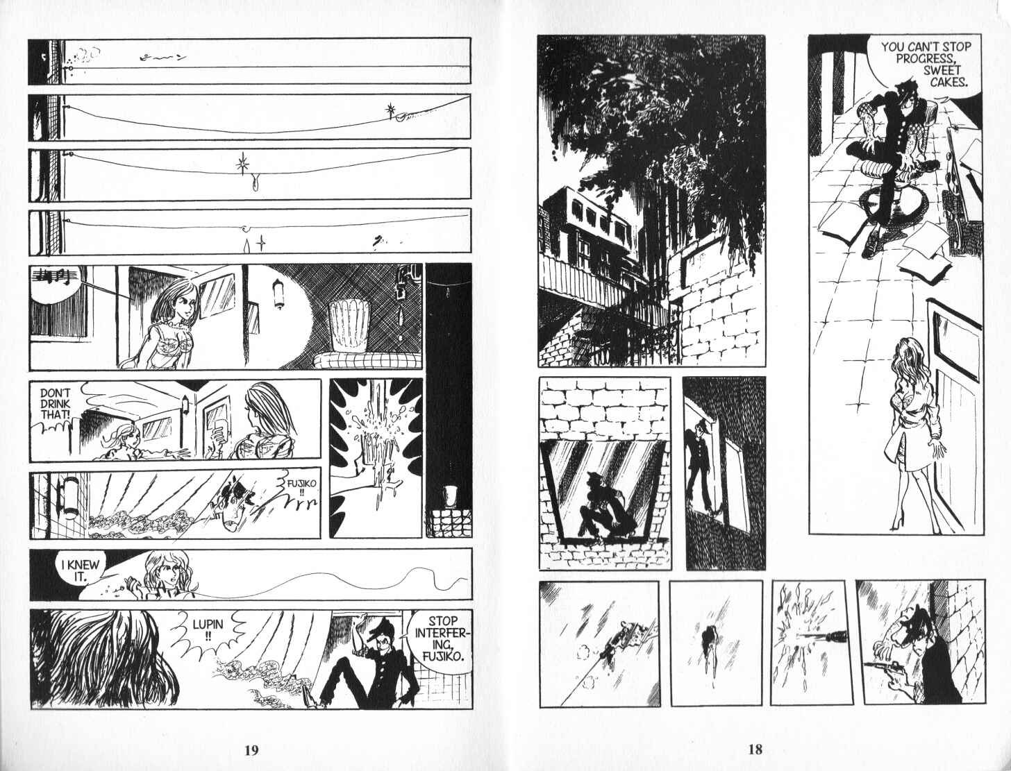 Page 9 Chapter 66 Lupin III