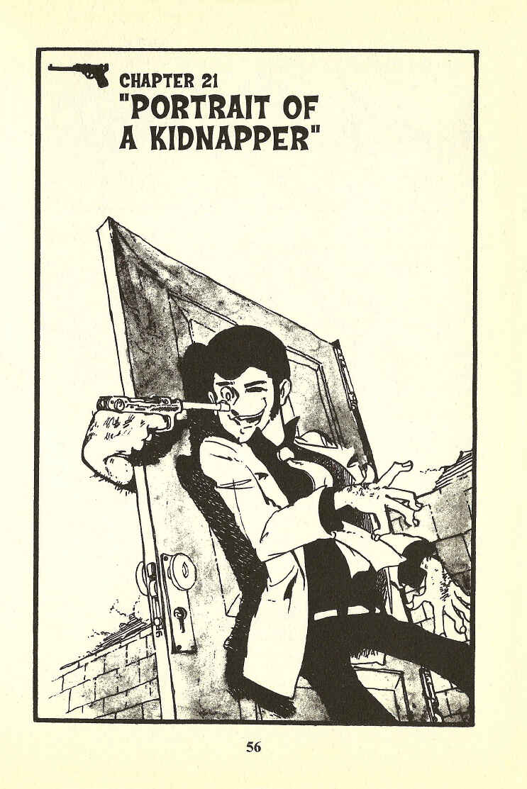 Page 1 Chapter 21 Lupin III