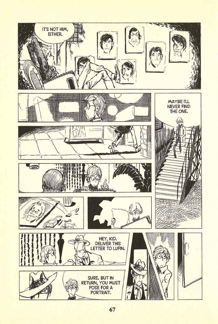 Page 12 Chapter 21 Lupin III
