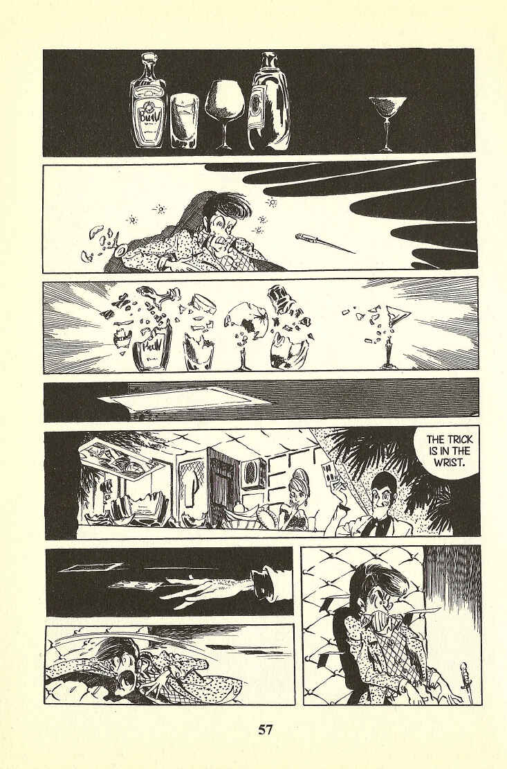 Page 2 Chapter 21 Lupin III