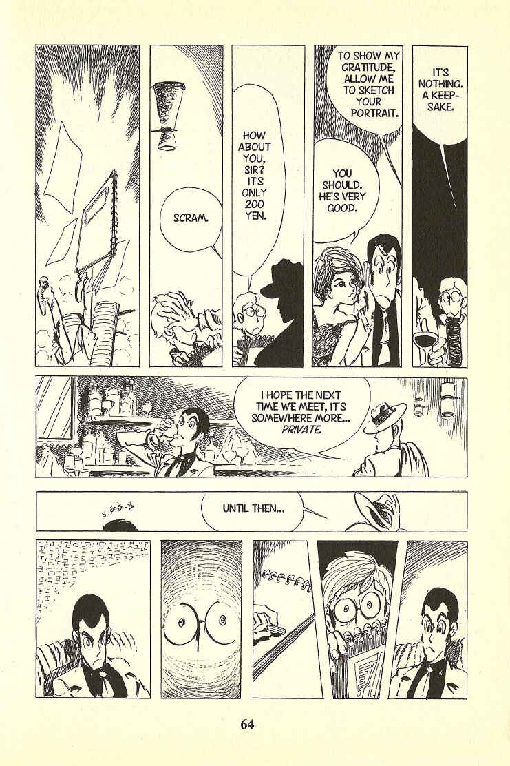 Page 9 Chapter 21 Lupin III