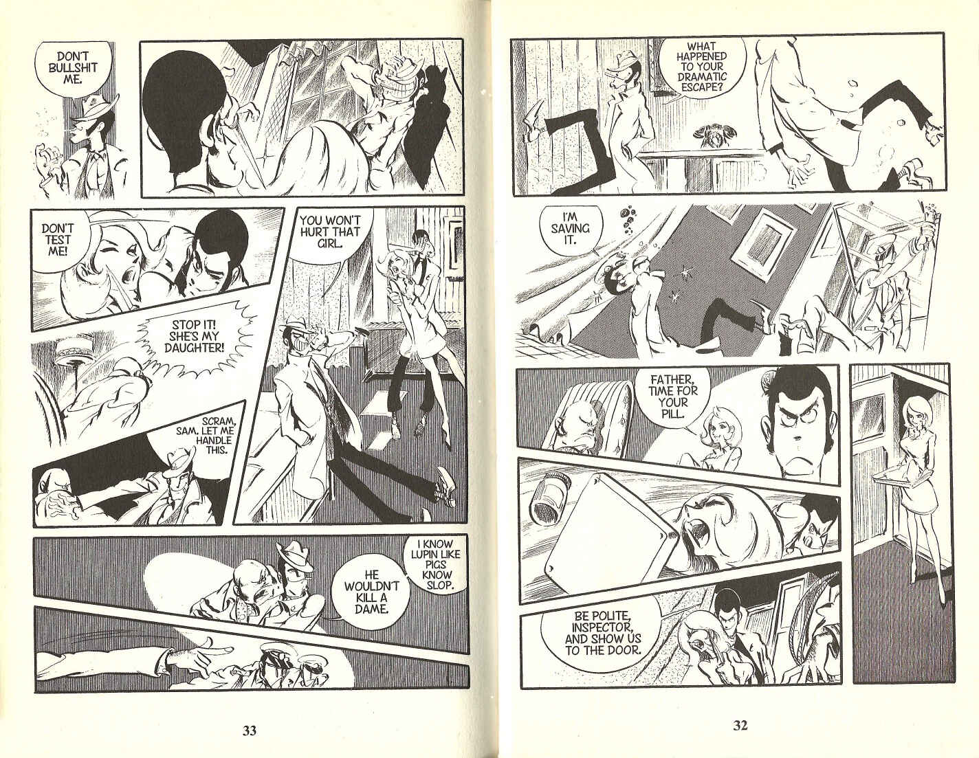 Page 13 Chapter 82 Lupin III