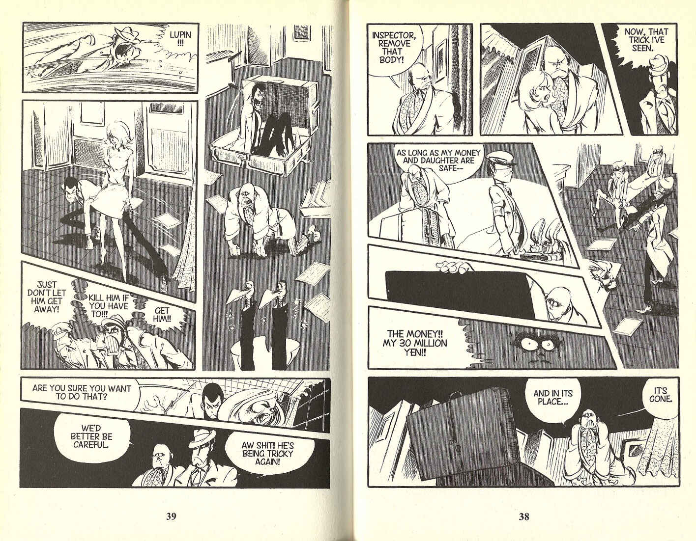Page 16 Chapter 82 Lupin III
