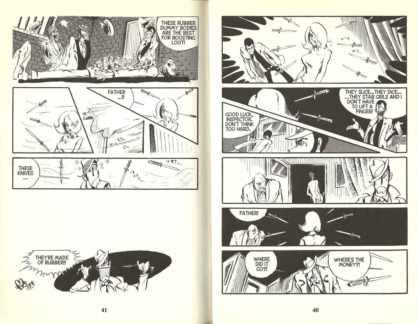 Page 17 Chapter 82 Lupin III