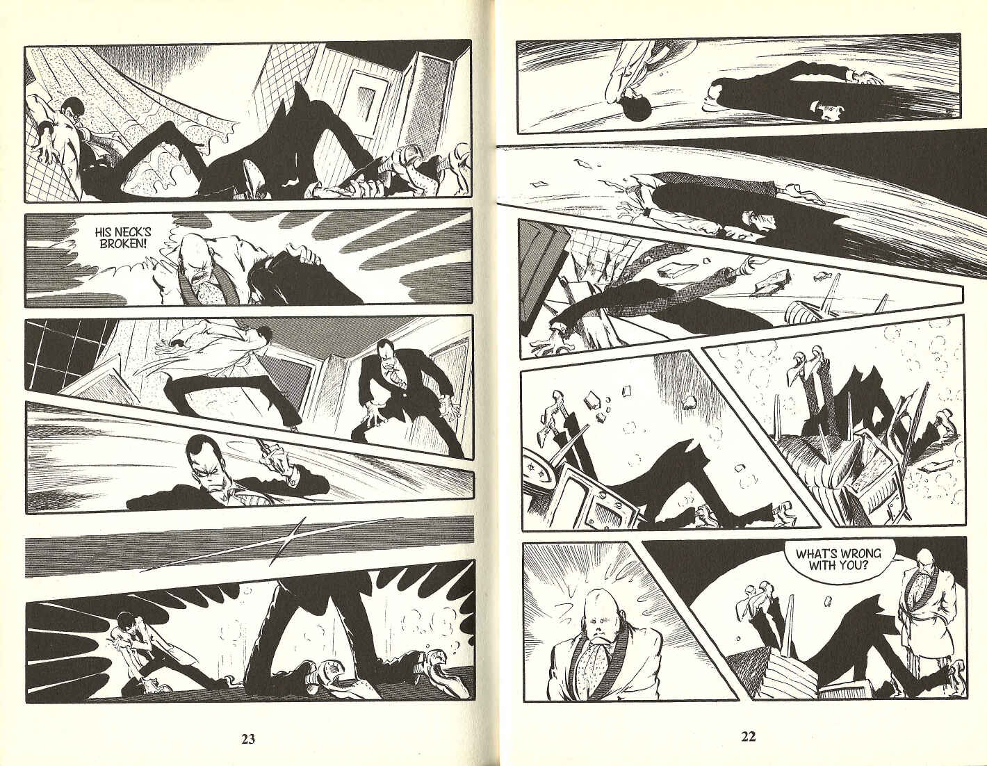Page 8 Chapter 82 Lupin III