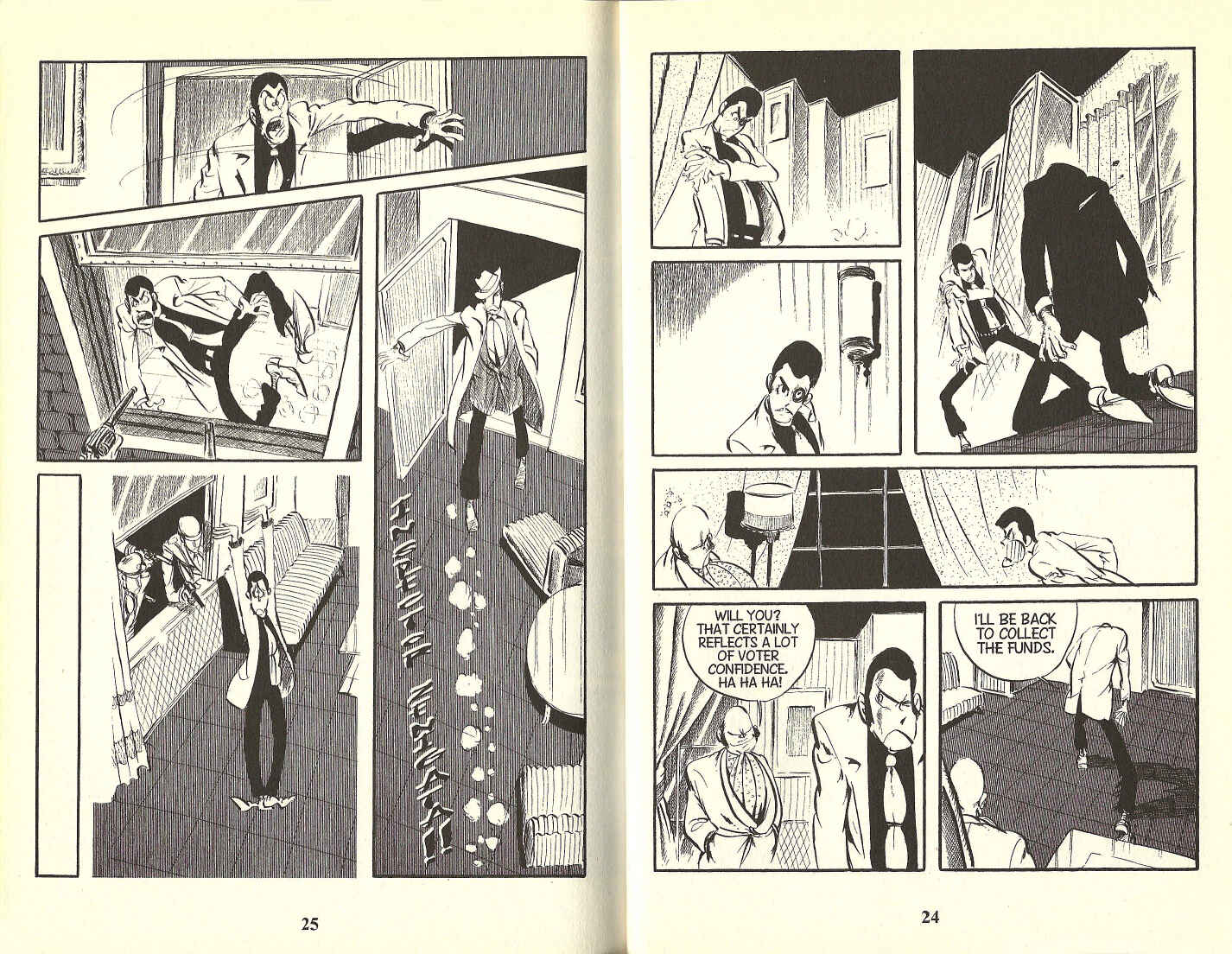 Page 9 Chapter 82 Lupin III